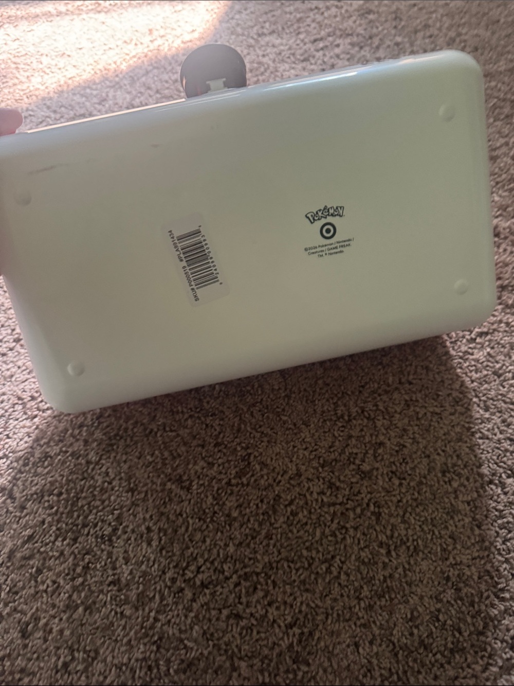 Pokemon Red and White Caboodle Case Limited Edition - Picture 4 of 7